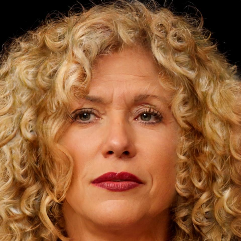 Sarah, melrionqexa founder and financial educator, smiling professionally