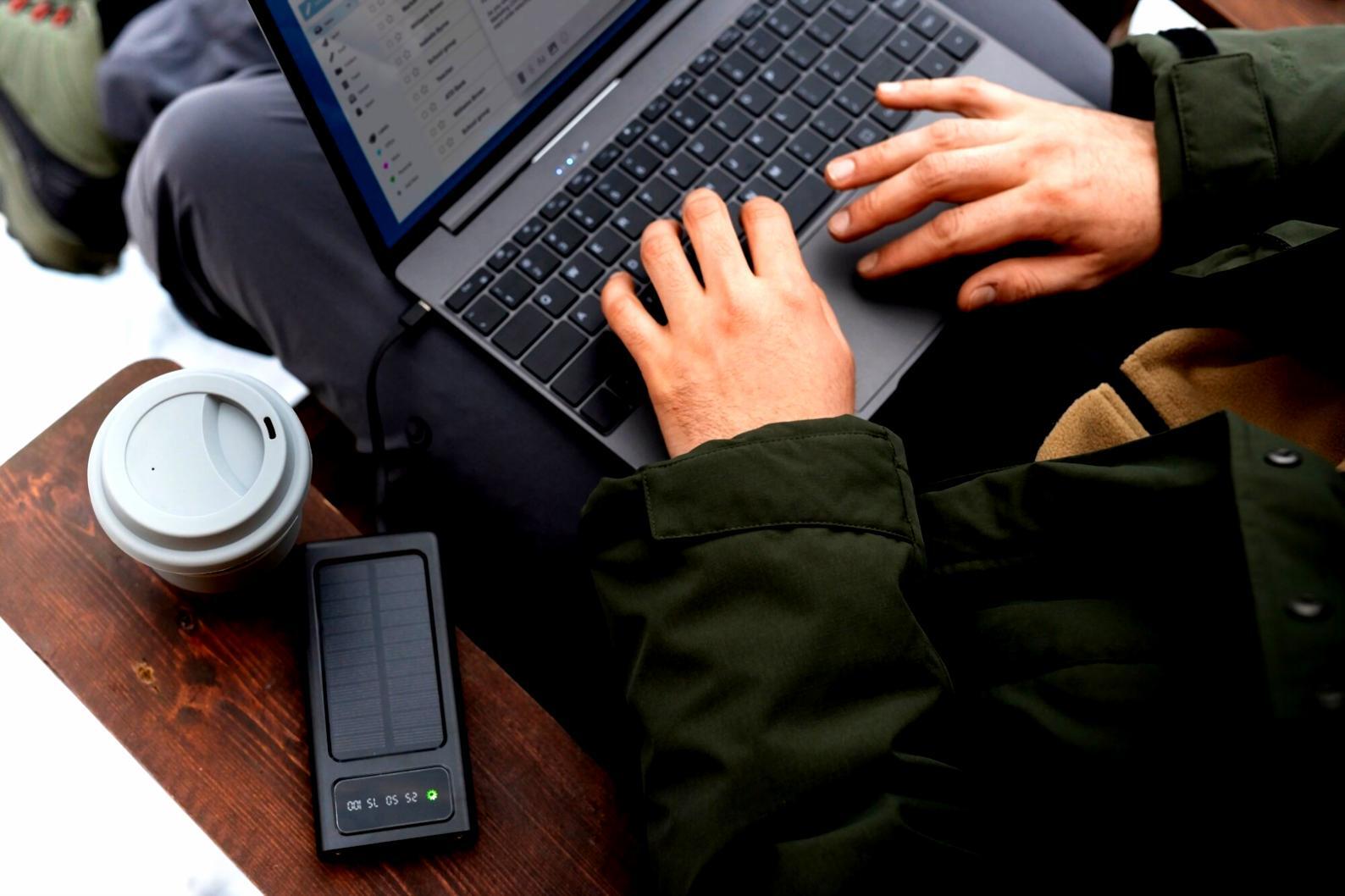 Organized financial planning materials and budget tracking tools